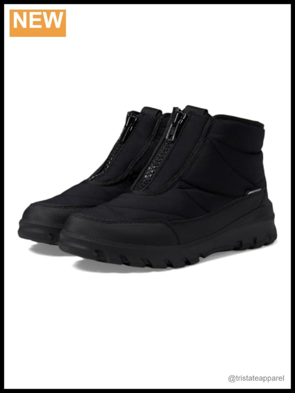 Waterproof Insulated Winter Snow Boots Ankle Lace-Up Fleece Lined -22F